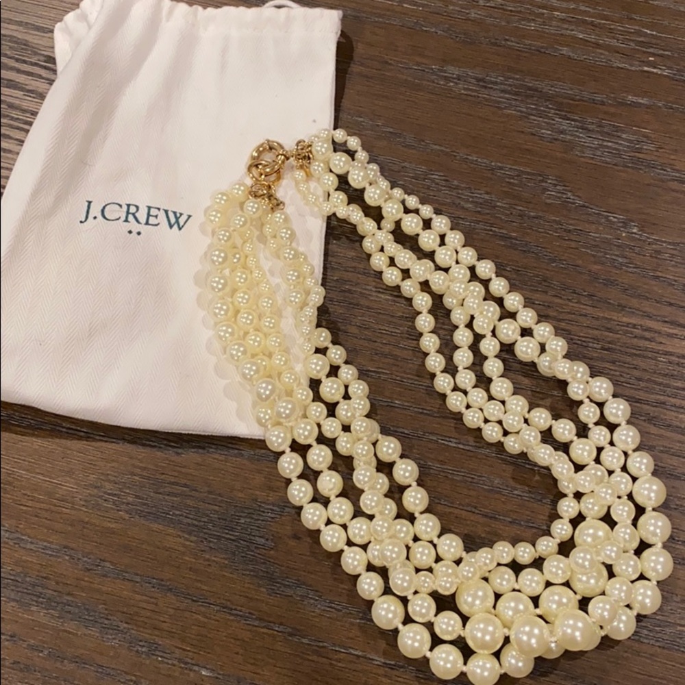 J Crew Pearl Necklace